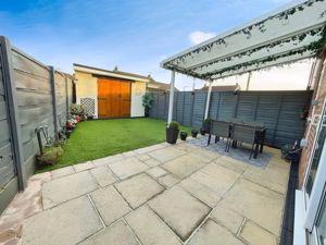 Rear Garden- click for photo gallery